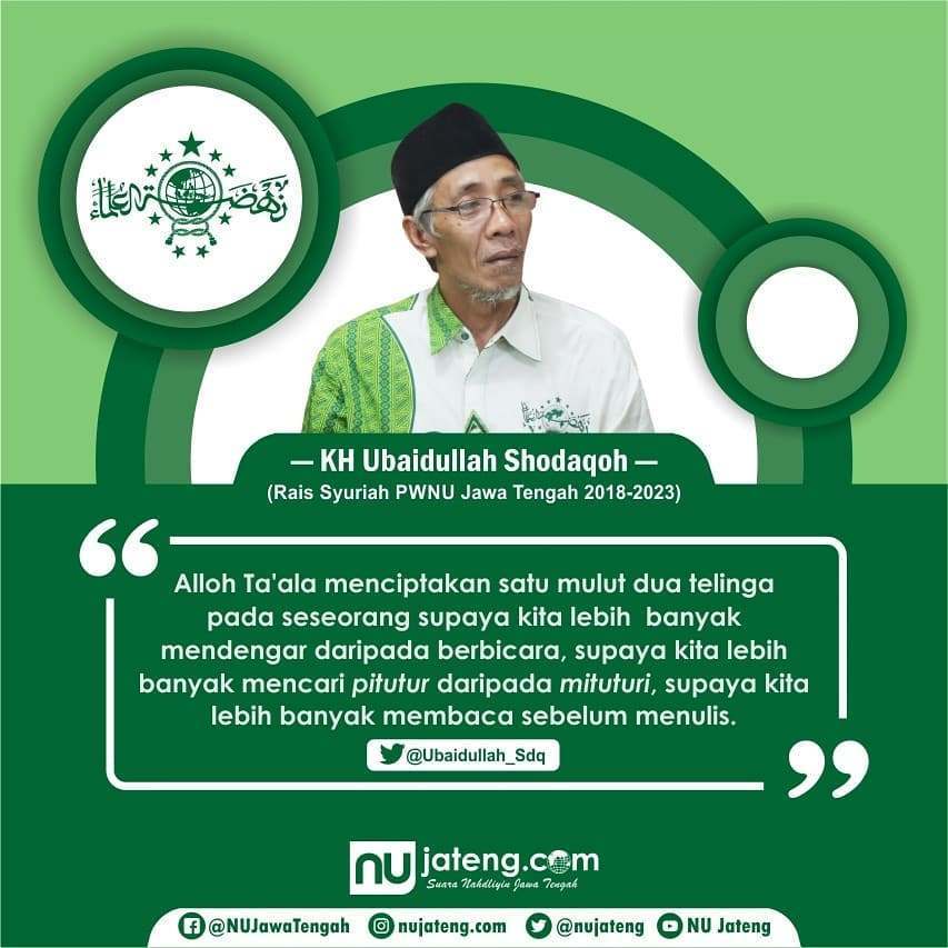 Hikmah Allah Menciptakan 1 Mulut 2 Telinga