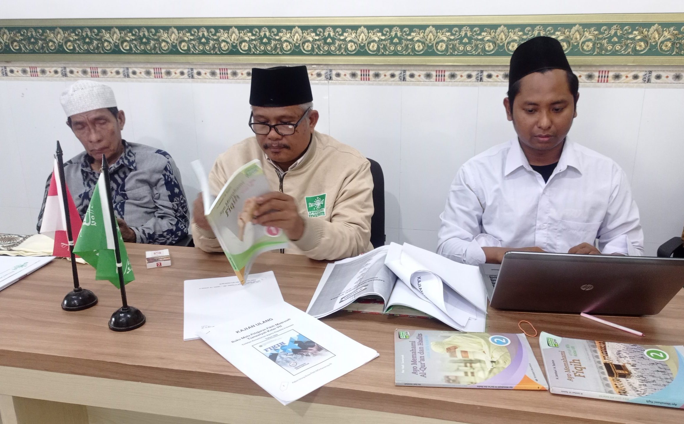 NU Sampang Temukan 69 Kesalahan Dalam Buku Fiqih dan Akidah Akhlak Tingkat MTs dan MA.